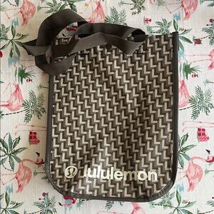 lululemon athletica Brown Tote Bag